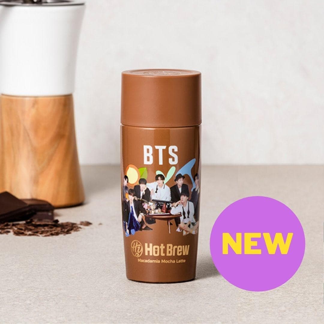 BTS Coffee (US only) - Daebak