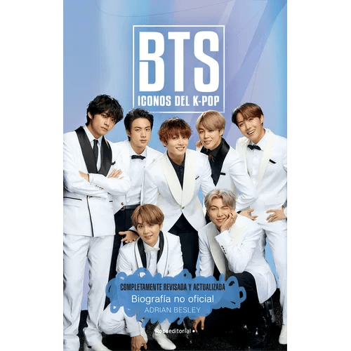 Bts: Iconos del K-Pop / Icons of K-Pop: Biografia No Official / The Unofficial Biography - Paperback - Daebak