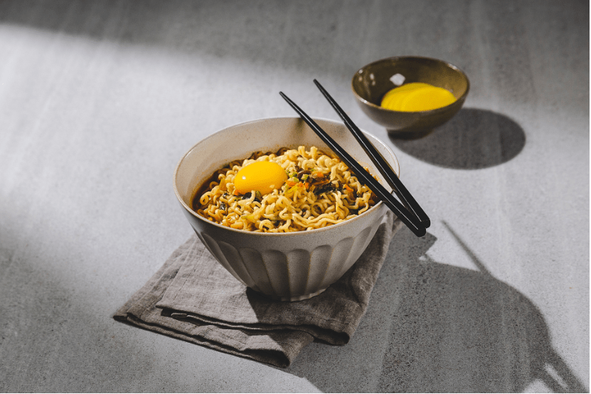 (BTS Jin's Pick!) Jin Ramen (120g x 5 packs) - Daebak