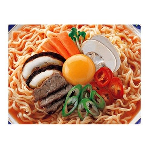(BTS Jin's Pick!) Jin Ramen (120g x 5 packs) - Daebak