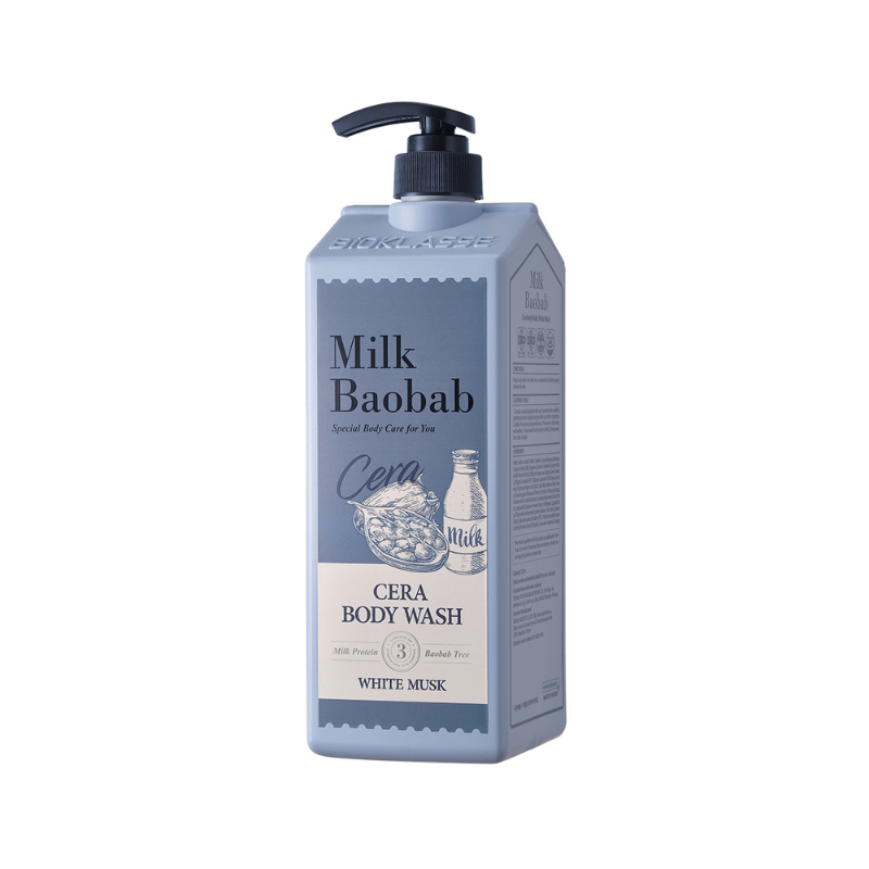 (BTS Jungkook's Pick!) Cera Body Wash/Body Lotion (White Musk) - Daebak