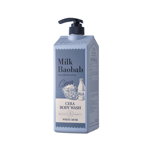 (BTS Jungkook's Pick!) Cera Body Wash/Body Lotion (White Musk) - Daebak