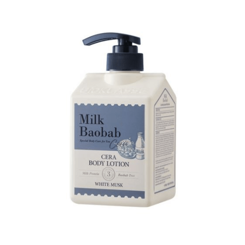 (BTS Jungkook's Pick!) Cera Body Wash/Body Lotion (White Musk) - Daebak