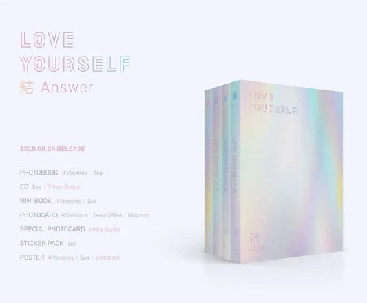 BTS Love Yourself: Answer Repackage - Daebak