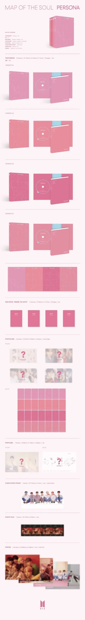BTS Map of the Soul: Persona - Daebak
