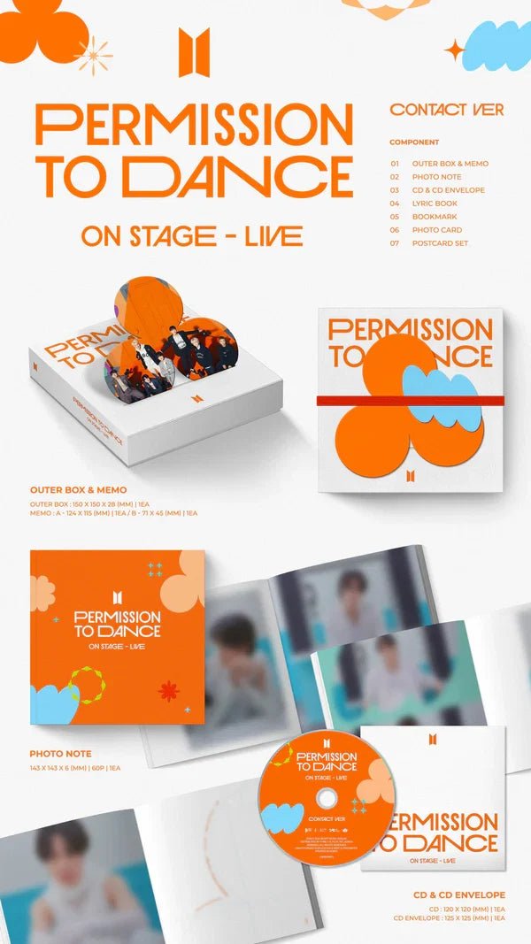 BTS Permission to Dance Live Album - Daebak