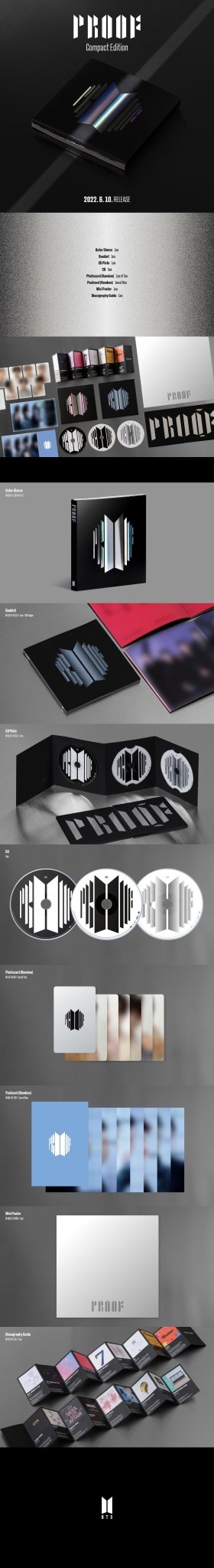 BTS - PROOF (SET) - Daebak