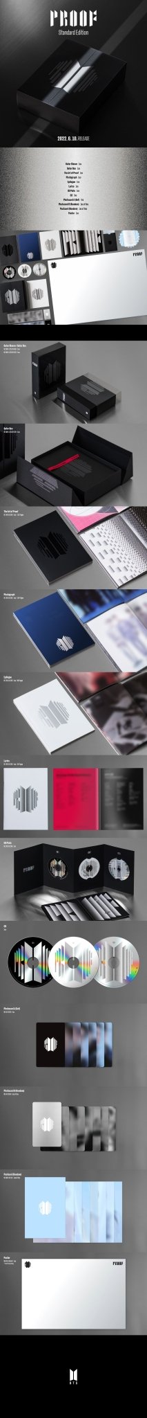 BTS - PROOF (SET) - Daebak