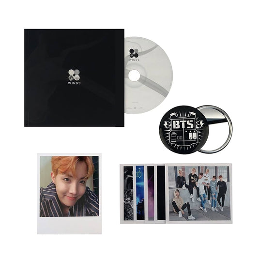 BTS - Wings (2nd Album) - Daebak