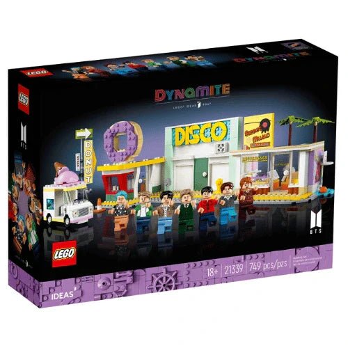 BTS x LEGO [BTS Dynamite] - Daebak