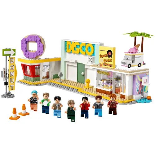 BTS x LEGO [BTS Dynamite] - Daebak