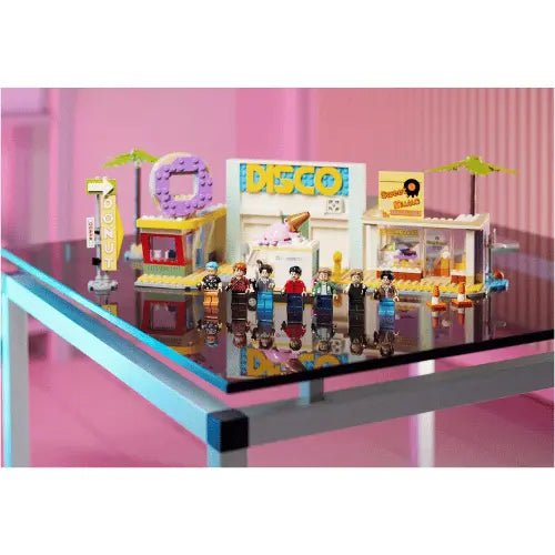 BTS x LEGO [BTS Dynamite] - Daebak