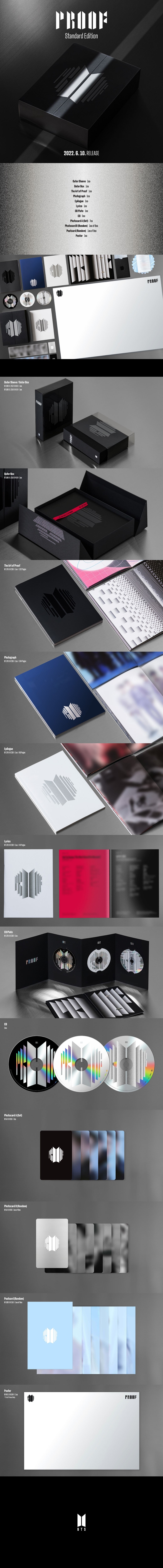 BTS - PROOF (SET)
