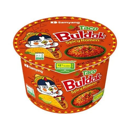 Buldak Ramen Bowl - Daebak