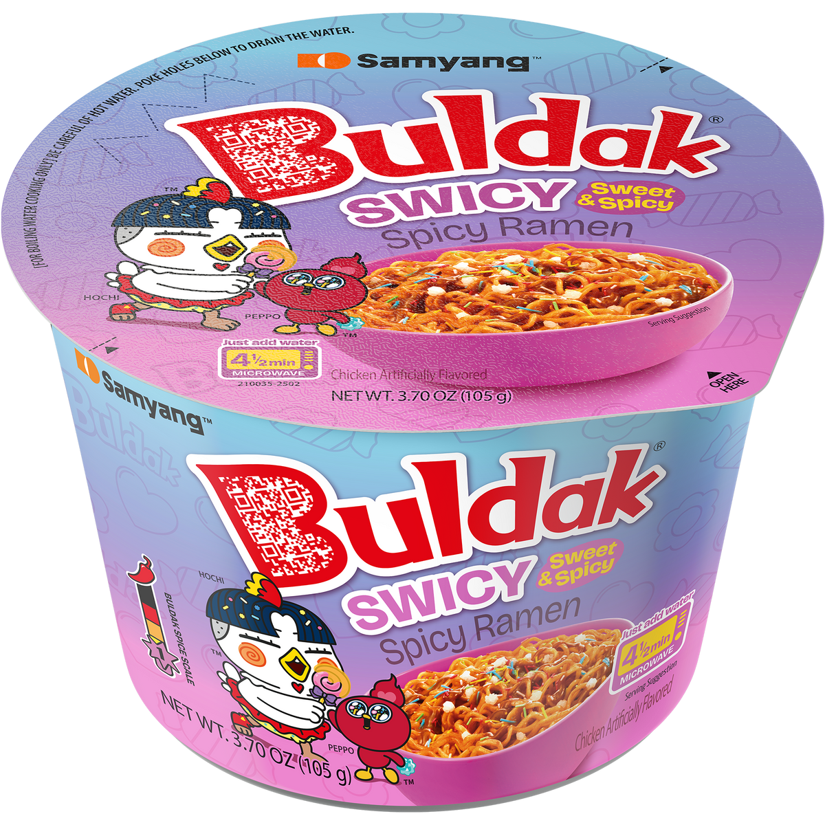 Buldak Ramen Bowl - Daebak