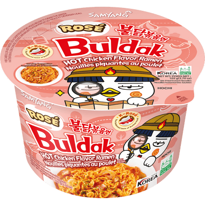 Buldak Ramen Bowl - Daebak
