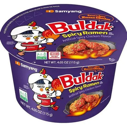 Buldak Ramen Bowl - Daebak