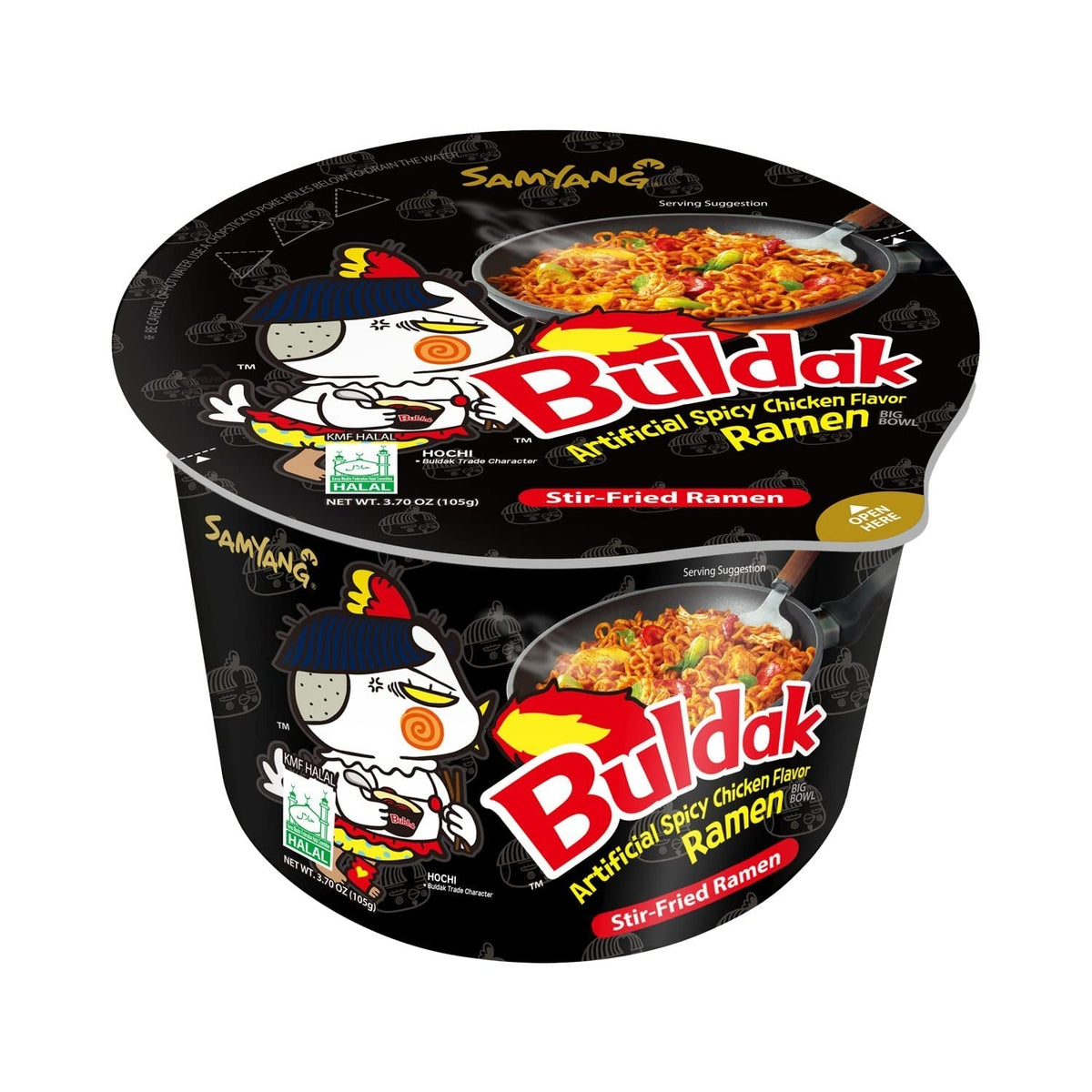 Buldak Ramen Bowl - Daebak