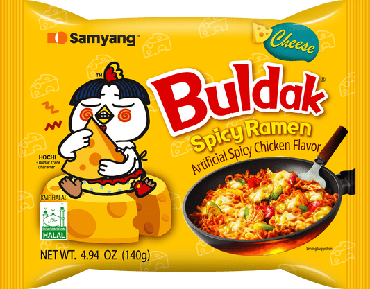 Buldak Ramen Cheese Single - Daebak
