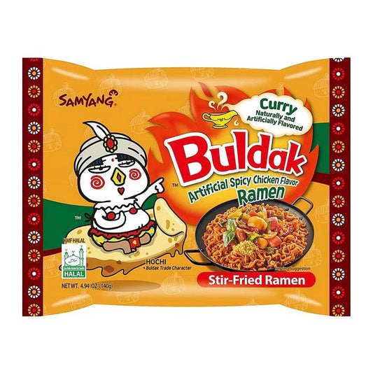 Buldak Ramen Curry Flavor - Daebak