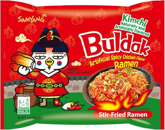 Buldak Ramen Kimchi Flavor - Daebak