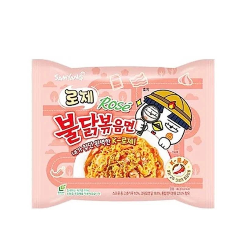 Buldak Ramen Rose Flavor - Daebak