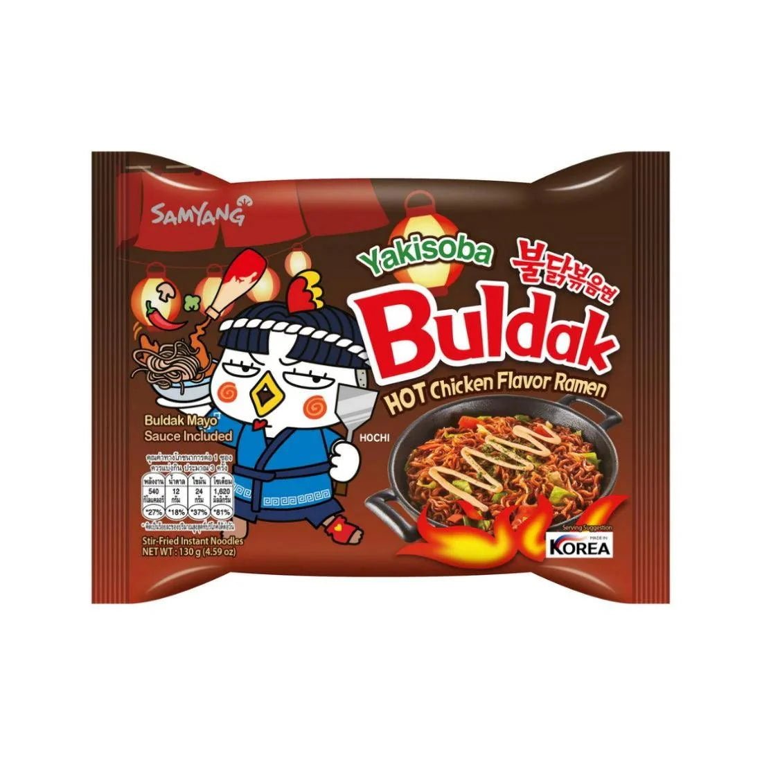 Buldak Ramen Yakisoba Flavor - Daebak