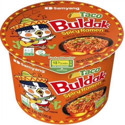 Buldak Taco - Daebak