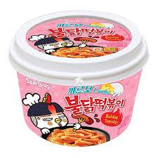 Buldak Topokki Carbonara Flavor - Daebak