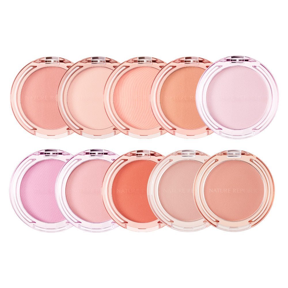 By Flower Blusher 10 Lilac Purple - Daebak