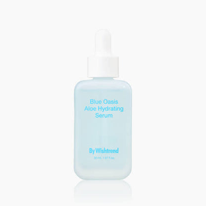 [By Wishtrend] Blue Oasis Aloe Hydrating Serum 30ml