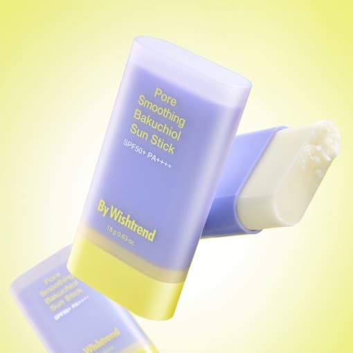 [By Wishtrend] Bakuchiol-Sonnenstift zur Porenverfeinerung SPF50+ PA++++ 18g