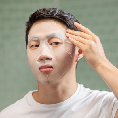 Cactus Soothing Face Mask - Daebak