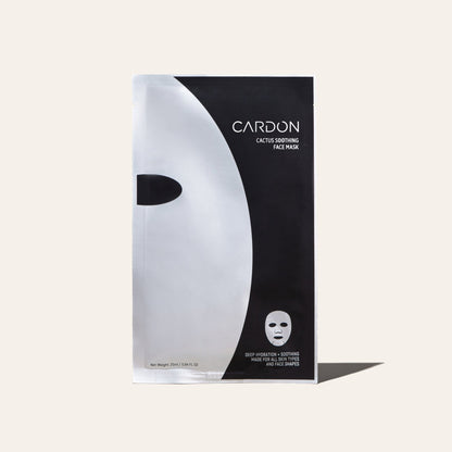 Cactus Soothing Face Mask - Daebak