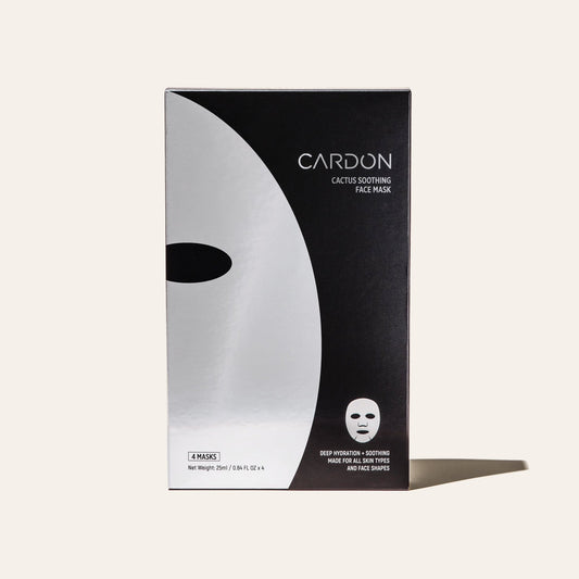 Cactus Soothing Face Mask - Daebak