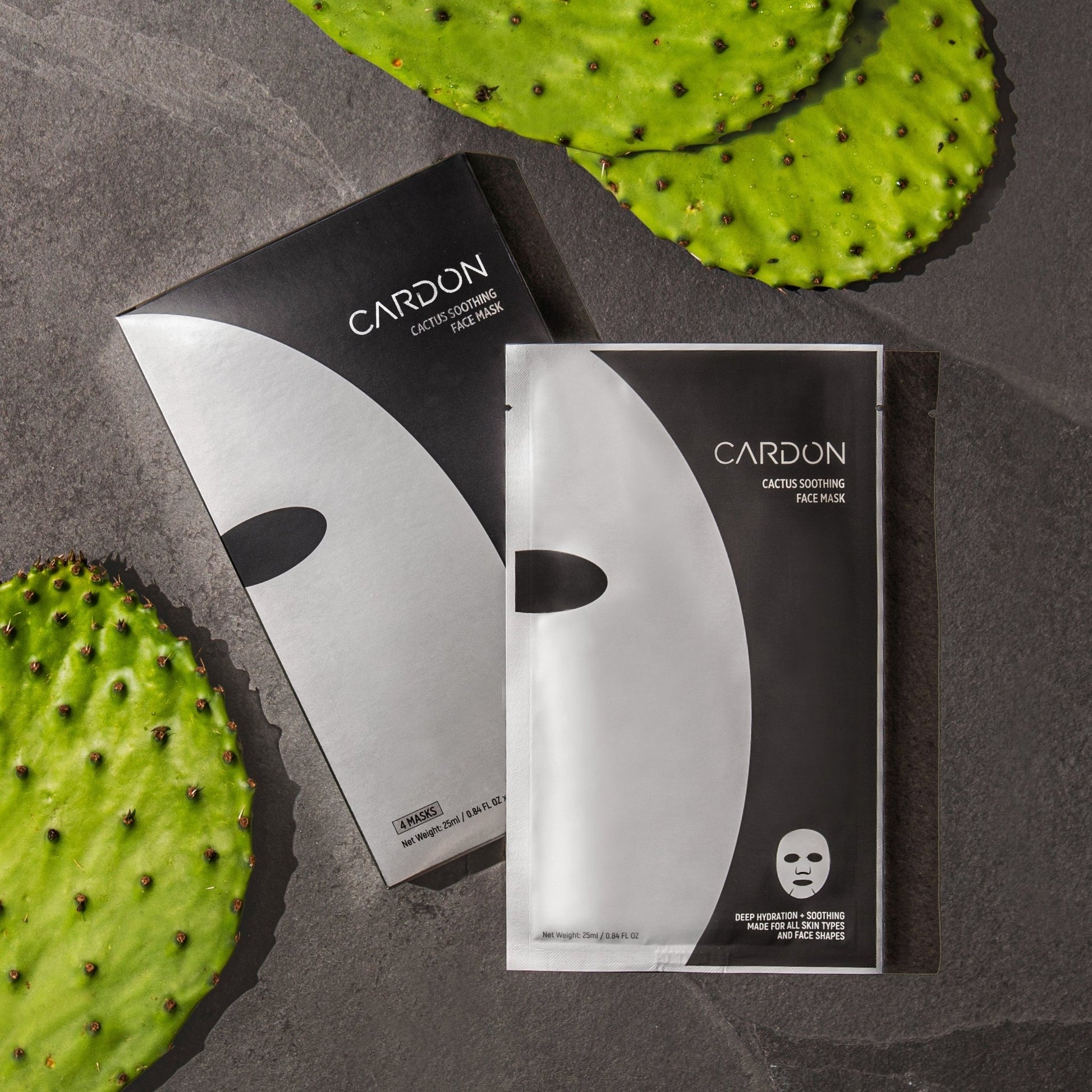 Cactus Soothing Face Mask - Daebak
