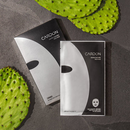 Cactus Soothing Face Mask - Daebak
