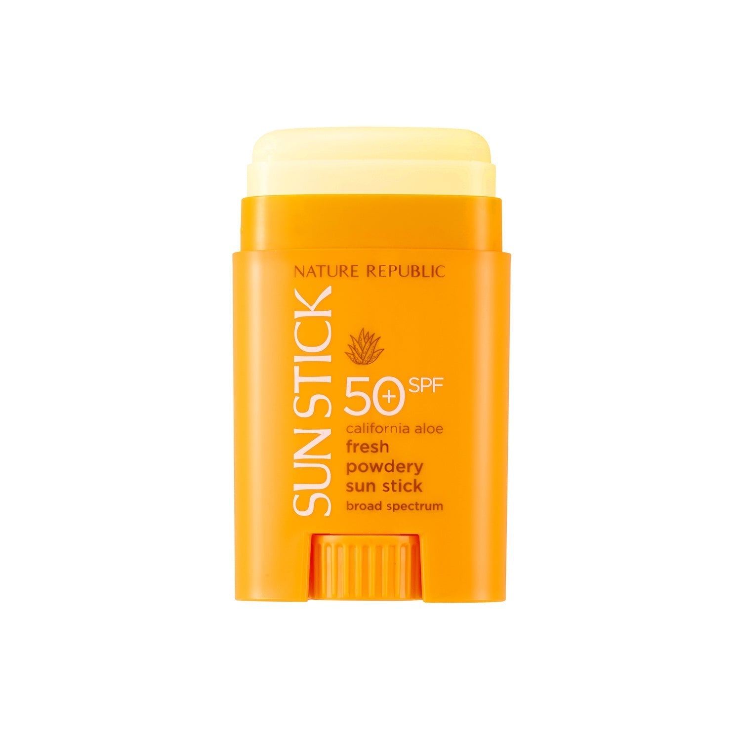 California Aloe Fresh Powdery Sun Stick Broad Spectrum SPF50+ - Daebak