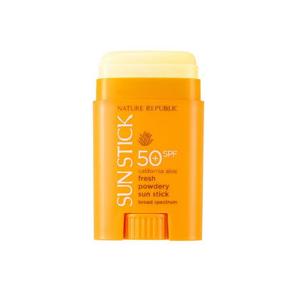 California Aloe Fresh Powdery Sun Stick Broad Spectrum SPF50+ - Daebak
