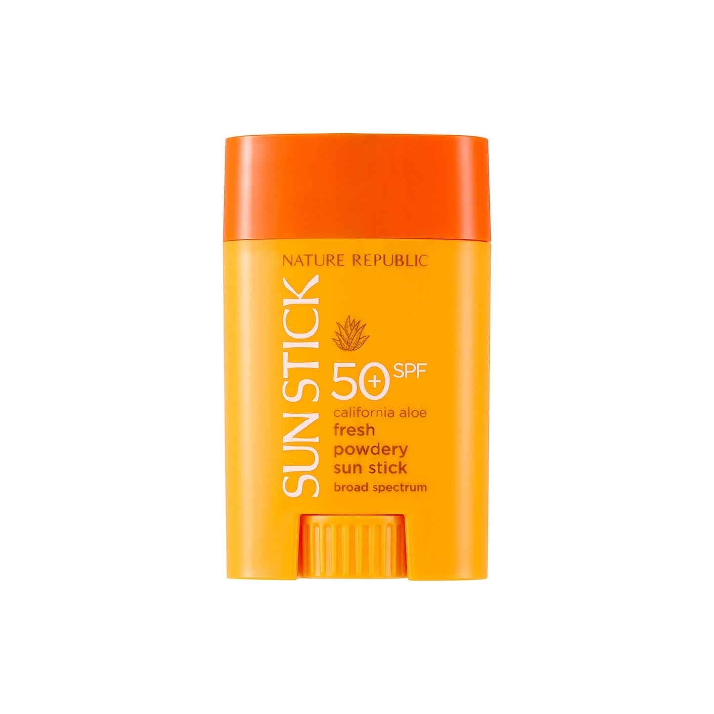 California Aloe Fresh Powdery Sun Stick Broad Spectrum SPF50+ - Daebak