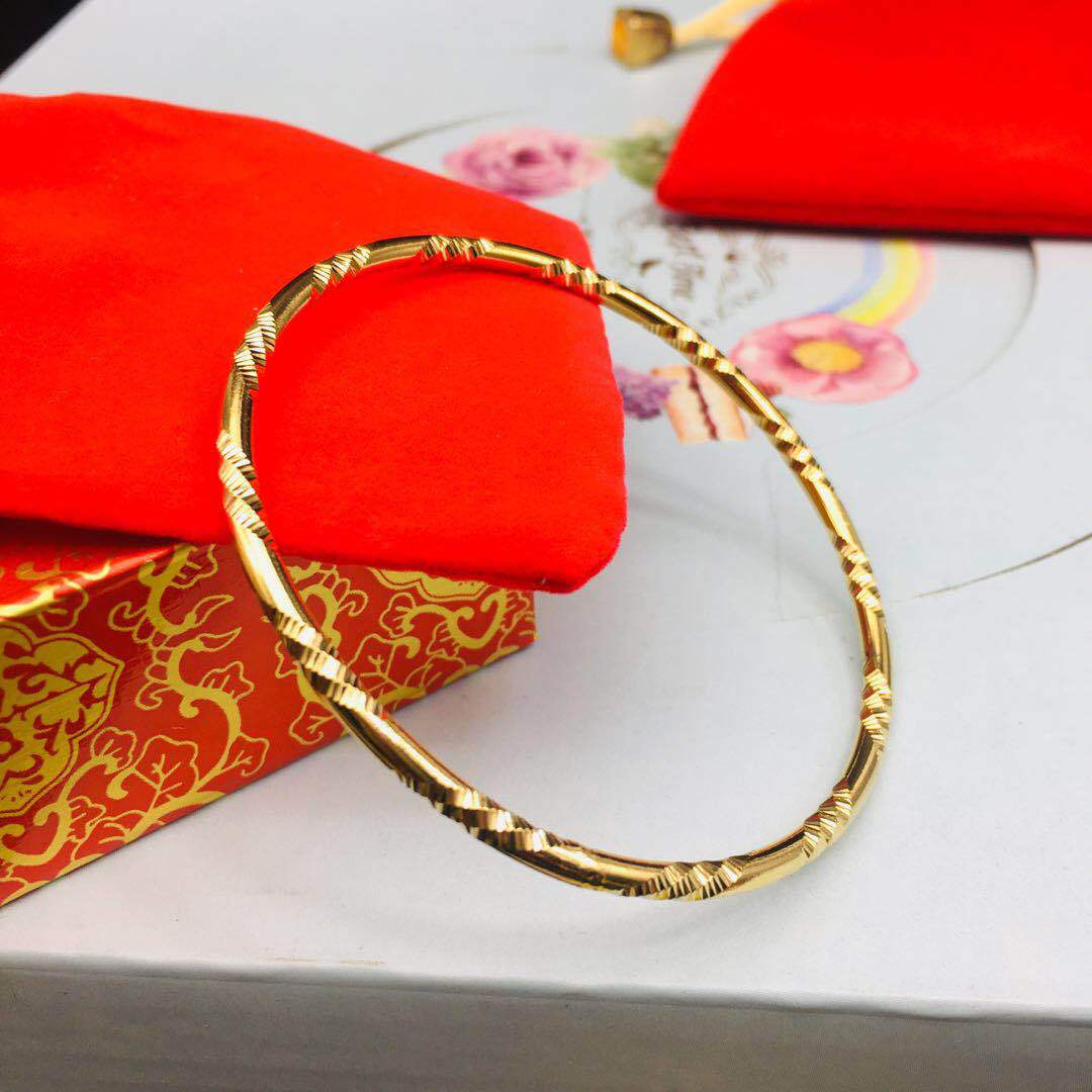 Car Colored Thread Korean Style Closed Bracelet - Daebak