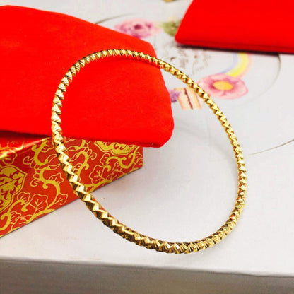 Car Colored Thread Korean Style Closed Bracelet - Daebak