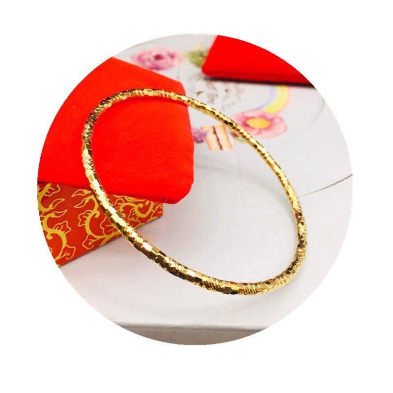 Car Colored Thread Korean Style Closed Bracelet - Daebak