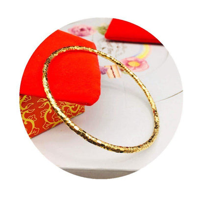 Car Colored Thread Korean Style Closed Bracelet - Daebak