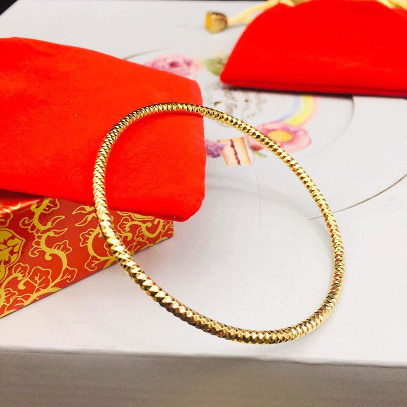 Car Colored Thread Korean Style Closed Bracelet - Daebak