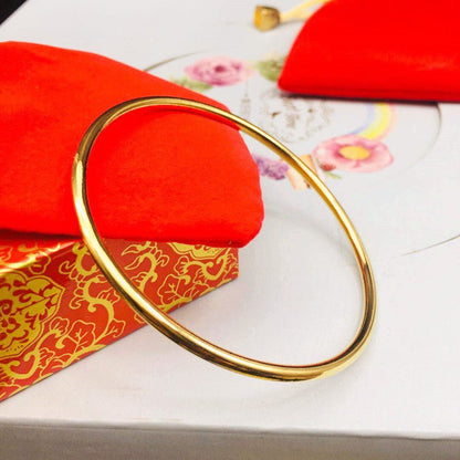 Car Colored Thread Korean Style Closed Bracelet - Daebak