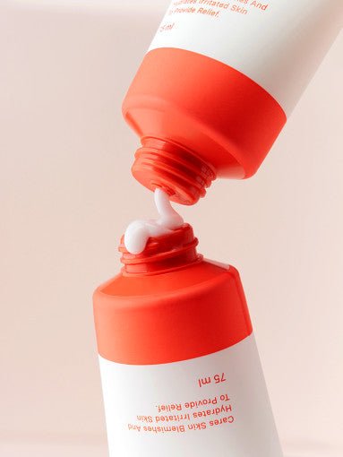 CAREZONE A-Cure Blemish Calming Cream 75ml 1+1 Special Set - Daebak