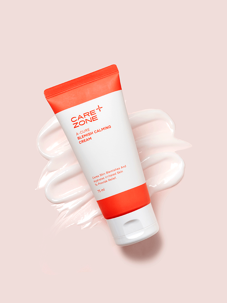 CAREZONE A-Cure Blemish Calming Cream 75ml 1+1 Special Set - Daebak