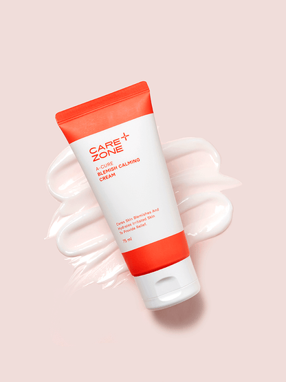 CAREZONE A-Cure Blemish Calming Cream 75ml 1+1 Special Set - Daebak