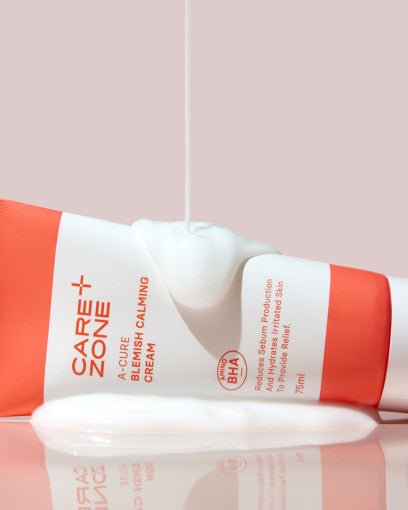 CAREZONE A-Cure Blemish Calming Cream 75ml 1+1 Special Set - Daebak